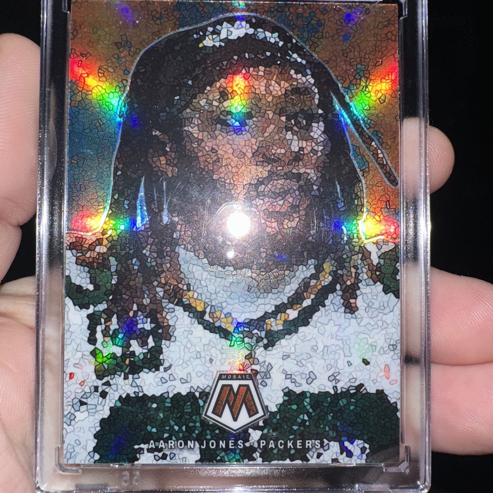 2023 Mosaic Aaron Jones Micro Mosaic #MM20