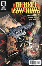 Cover of To Hell You Ride #4