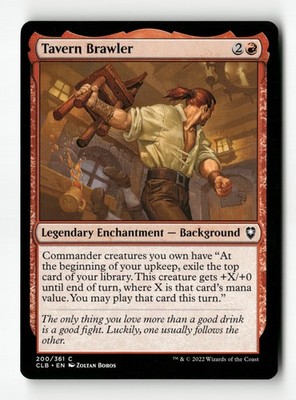 Tavern Brawler C - Commander Legends: Battle for Baldur's Gate 200 MP MTG