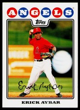 2008 Topps #422 Erick Aybar