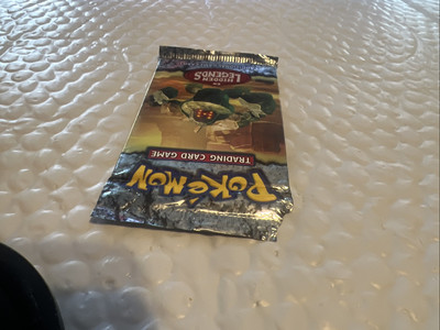 ex hidden legends booster box Pokemon EX Hidden Legends Booster Pack Regirock Pack Art New/Sealed ripped  top