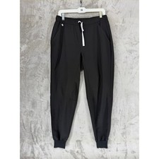 FIGS Technical Collection Zamunda Jogger Scrub Pants Black Mens Medium MXXSW2004
