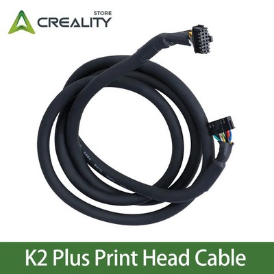 Creality K2 Plus Print Head Cable 1pc 3d Printer Parts K2 Plus Print Head Cable