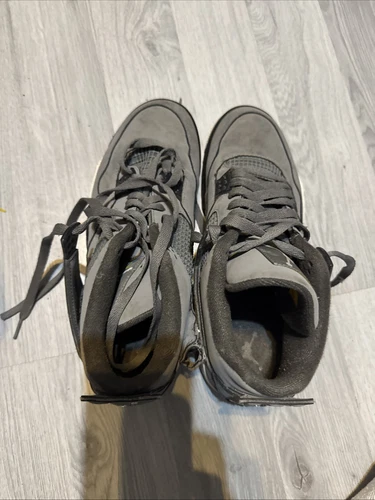 Jordan 4 Retro Mid Cool Grigio Sneakers UK 9