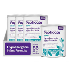 Pepticate Baby Formula, Hypoallergenic Powdered Infant Formula for Cow Milk Alle