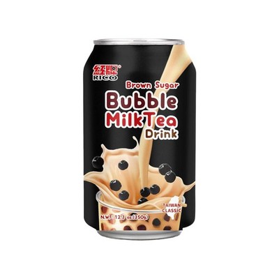 Rico Bubble Milk Tea-Getränk Brauner Zucker 340ml