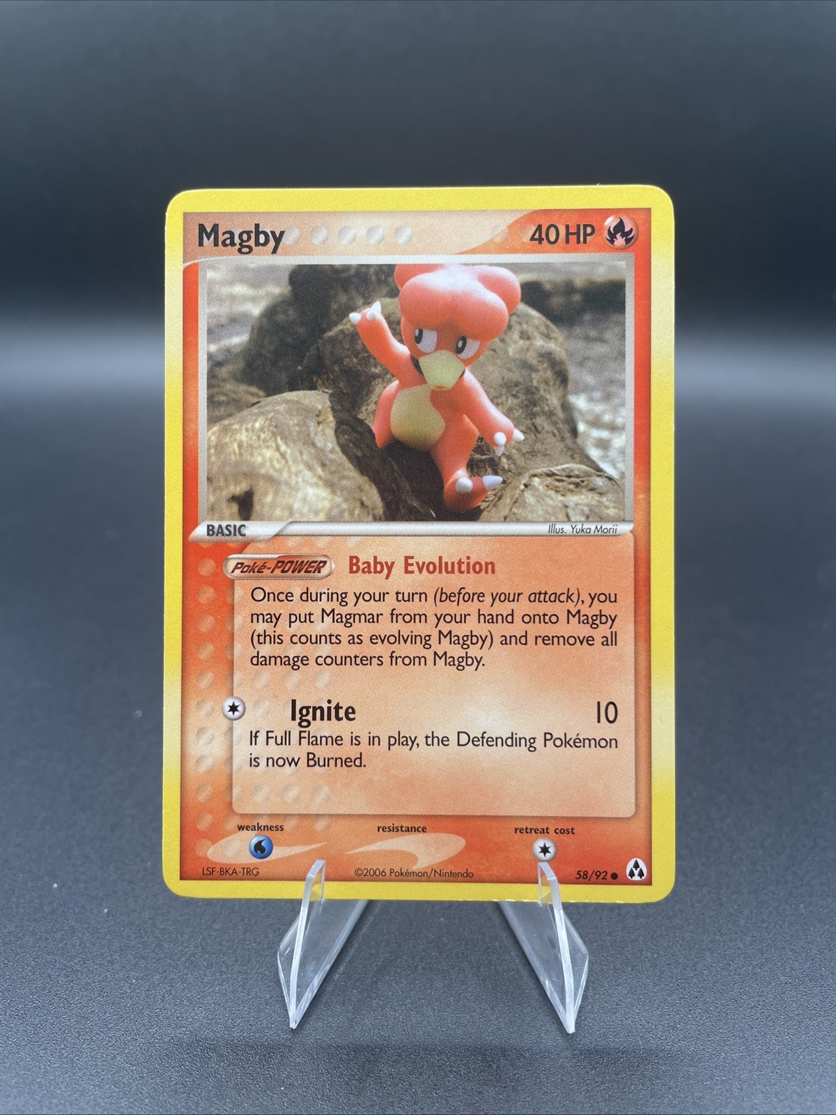 Magby 58/92 Legend Maker Regular (NM)