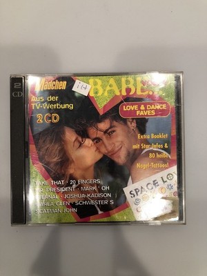 Babe 2-Love & Dance Faves - Scooter, Mark 'Oh, Activate  ST-K424