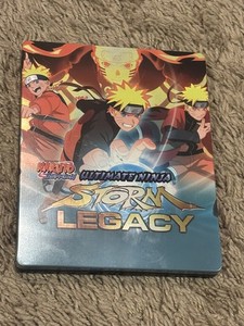 Jeux Vidéo COFFRET STEELBOOK NARUTO SHIPPUDEN ULTIMATE NINJA Storm Legacy Playstation 4 Ps4 Playstation 4 Ps4 005234277