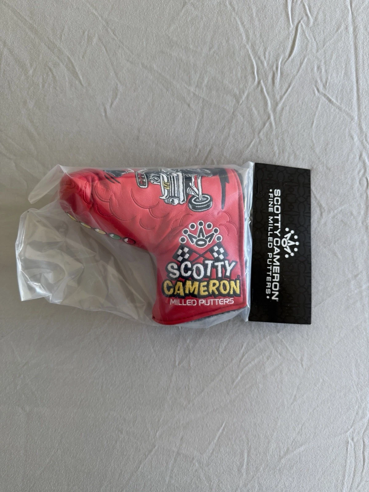 NEW Scotty Cameron Speed Dog Mid Mallet Limited Release Putter Headcover