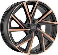 4x Alufelgen MSW 80/5 für Volkswagen Golf VII AU AUV 1K 18 Zoll Felgen