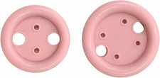 Women Vaginal Pessary  Postpartum silicon Ring with support Size 2.7", 2.5", 2"