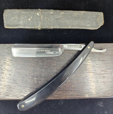 Ford & Medley ''Arrow'' Rasiermesser Rasierfertig Nassrasur Sustainashave gebraucht