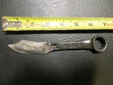 wrench knife hand forged made in USA wrench