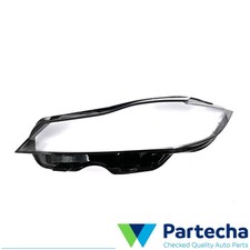 Headlight glass Fits JAGUAR XF F-PACE 2020 - on MK83-13W030-EA Left
