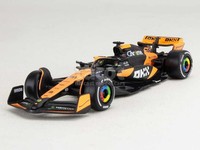 Mclaren MCL38 Miami Gp 2024 - Bburago 1/43