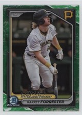 2024 Bowman Chrome Prospects Lunar Glow Refractor Garret Forrester #BCP-148 16yh