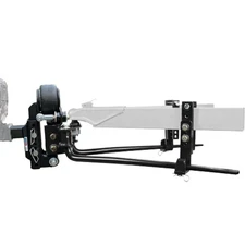 Shocker Air Equalizer & Round Bar Weight Distribution Hitch