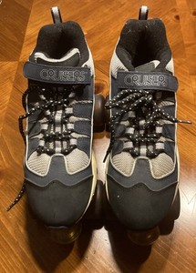 Vtg Nash Sports Cruisers Indoor/Outdoor Roller Skates Unisex Men 7 Women 8