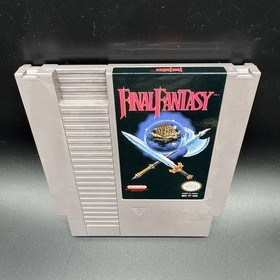 Final Fantasy (Nintendo NES, 1990) Tested Authentic Very Clean See Photos