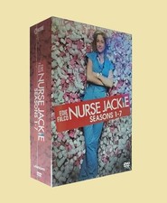 NURSE JACKIE - COMPLETE SERIES DVD New Sealed