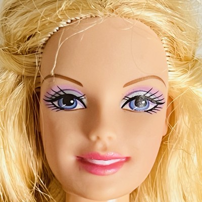 Vintage Barbie of Swan Lake Princess Odette Barbie Doll Nude No Dress 2001 Y2K