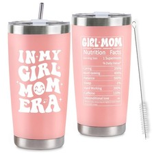 Mom Gifts for New Mother, In My Girl Mom Era Christmas Gifts for Pregnant Wom...