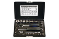"Laser Tools Alldrive Stecknuss- & Bit-Set 1/4\"D 40-Tlg 3568"