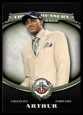 2008-09 Topps Treasury Darrell Arthur Rookie #116