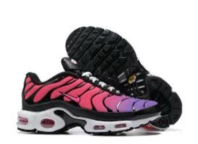 Nike Air Max Plus Dusk Sunset Vivid Purple Hyper Pink Sneakers DZ3670-500 Size 9