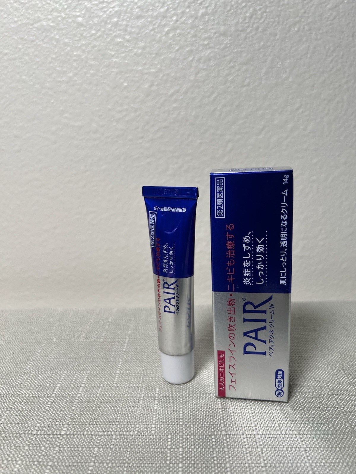 PAIR Acne Cream 14g Japanese Skincare Treat-ment for Blemish Pimples & Acne