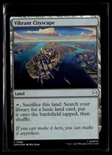Vibrant Cityscape - Foil - SPM - MTG - EN - NM - 0188