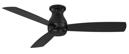 Fanimation FPS8355BW Hugh 52" 3 Blade Outdoor LED Ceiling Fan - Black - Picture 3 of 3
