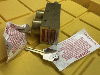 Kirk Key Interlock Lock Mechanism with Keys SO20-60844A