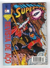 1994 DC SUPERBOY #3,ACTION COMICS #695 & SHOWCASE 93 #4 1ST CAULDRON RARE BRAZIL