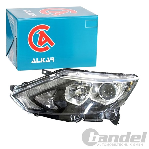 Alkar H11 H7 Scheinwerfer Links Passend FüR Nissan Qashqai | 2761570-image