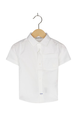 Burberry Hemd Gr. EU 86 Weiß Baby Neu