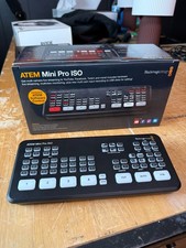 Blackmagic ATEM Mini Pro Iso HDMI Switch Video Interface - Sightly Used