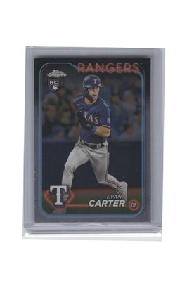 2024 Topps Chrome #136 Evan Carter B9R2C134