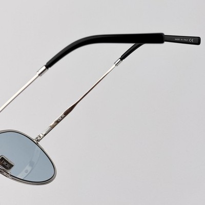 Dior Men Sunglasses Silver Blue Photochromic Pilot  display picture 1