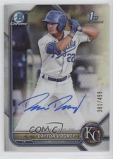 2022 Bowman Chrome Prospect Refractor 381/499 Dayton Dooney #CPA-DDO Auto 5p5