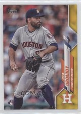 2020 Topps Walgreens Yellow Jose Urquidy #310 Rookie RC fo7
