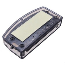 Solar Car Alarm Flashing Warning Light Anti-Theft Vibration Sensor 6 LEDs