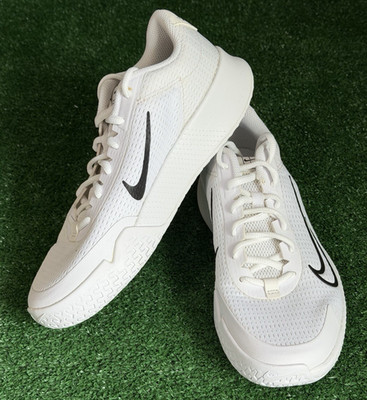 Nike M Vapor Lite 2 HC Sports Shoes Men's 6.5 (M) DV2018-100 White Black, New