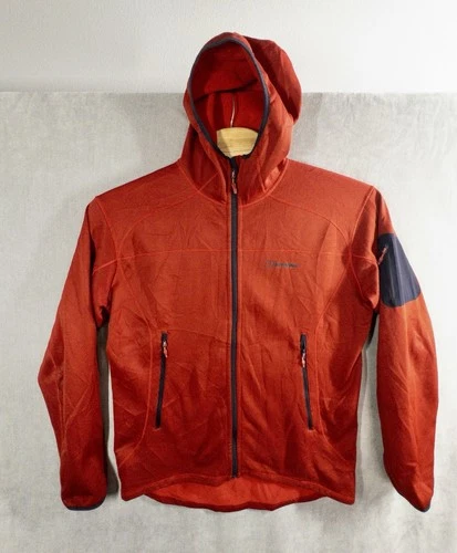 Berghaus Full Zip Red Hoodie Mens XL Gorpcore Outdoors Ski video thumbnail