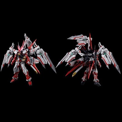 Bandai RG 1/144 Gundam Astray Red Dragon Red Frame MBF-P02 Mobile