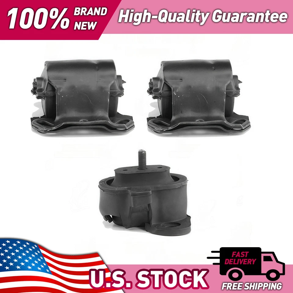 Kit de montaje de motor de motor para GMC Safari 1994-2005 4,3 L V6 Foto 2 de 4