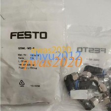 10PC New FESTO QSML-M5-4 153333 Push-in Connector Free Shipping