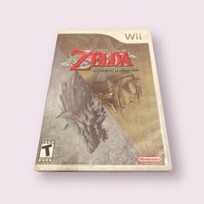 The Legend of Zelda: Twilight Princess Nintendo Wii Tested CIb W/ Reg Card