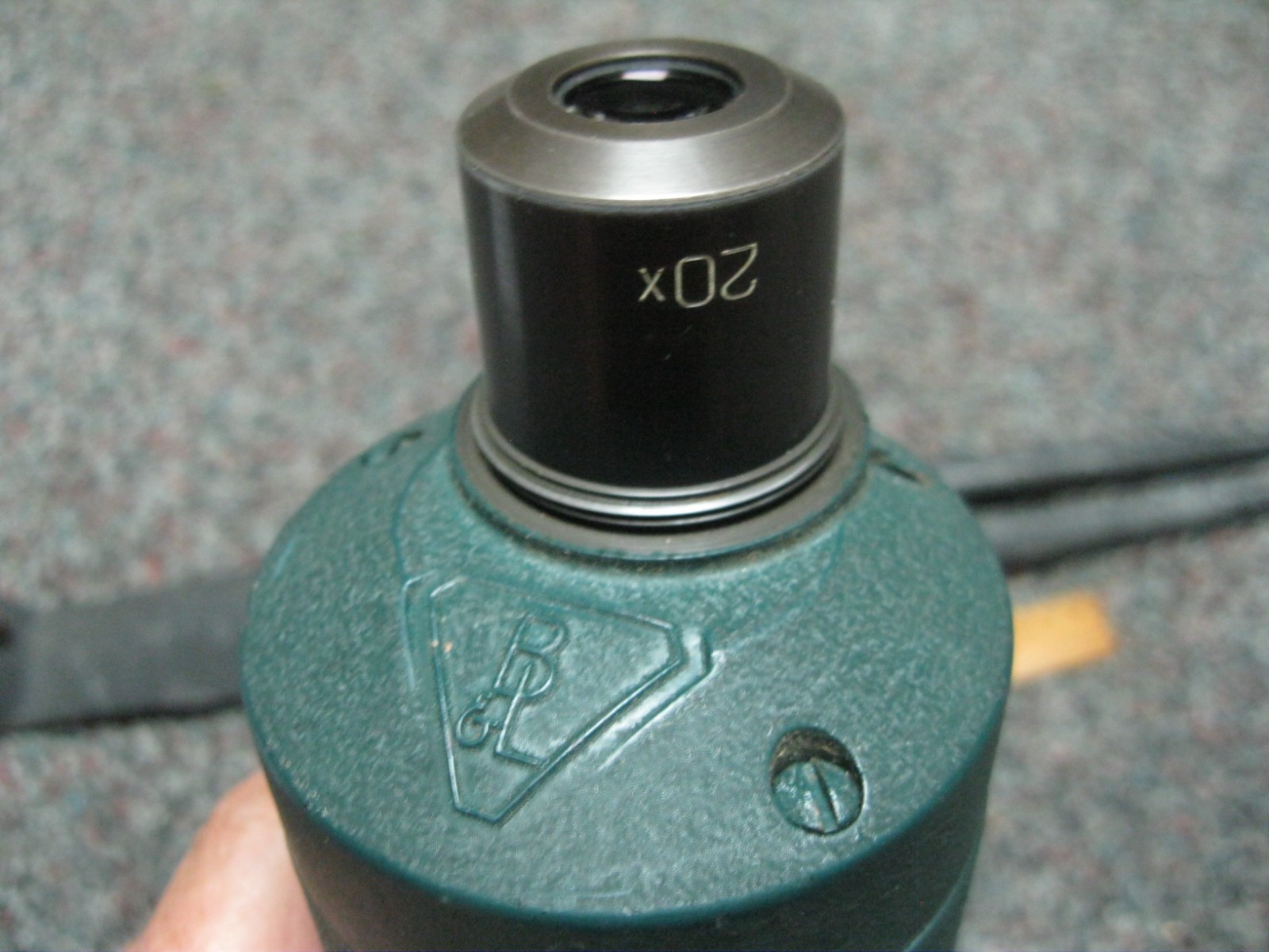 Bausch & Lomb Spotting Scope 20x w/ Davidson mark 245 bipod | eBay
